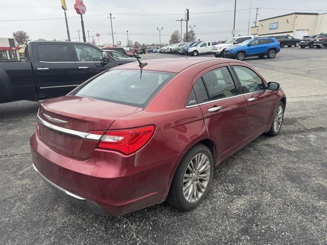 used 2012 Chrysler 200 car, priced at $5,460