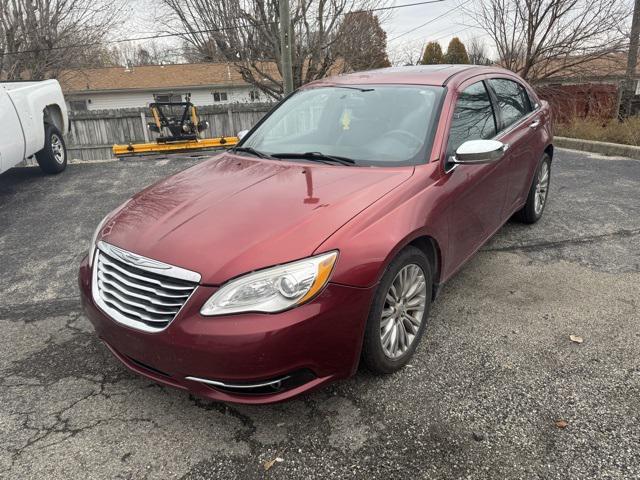 used 2012 Chrysler 200 car, priced at $5,460