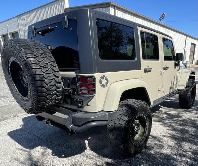 used 2018 Jeep Wrangler JK Unlimited car, priced at $28,219