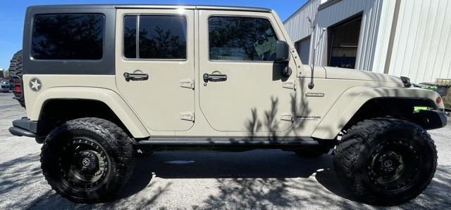 used 2018 Jeep Wrangler JK Unlimited car, priced at $28,219