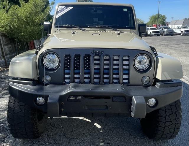 used 2018 Jeep Wrangler JK Unlimited car, priced at $28,219