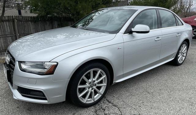 used 2014 Audi A4 car, priced at $9,500