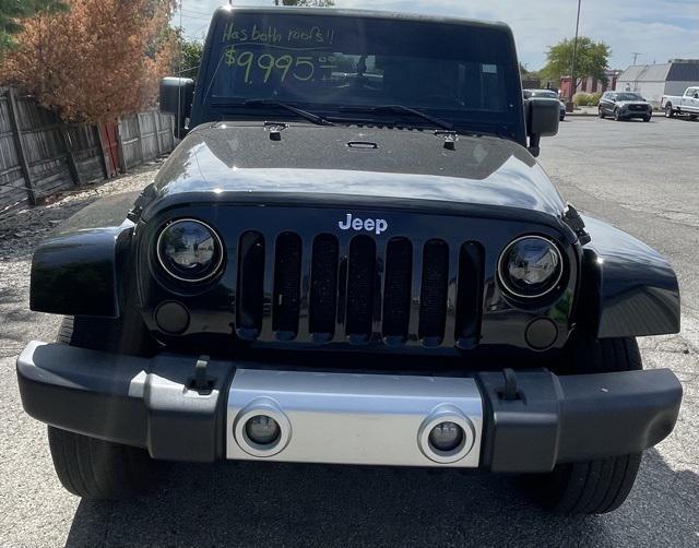 used 2011 Jeep Wrangler car, priced at $8,975