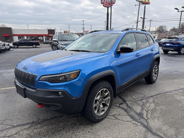 used 2022 Jeep Cherokee car, priced at $25,985