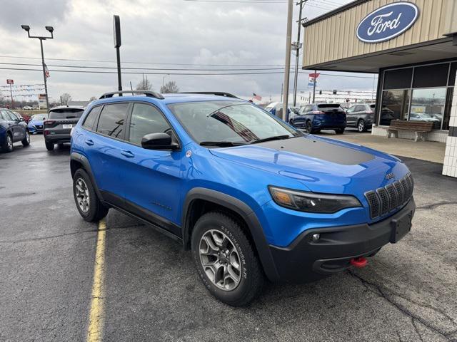 used 2022 Jeep Cherokee car, priced at $25,985