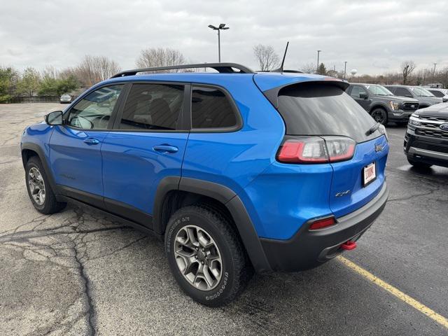 used 2022 Jeep Cherokee car, priced at $25,985