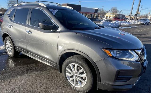 used 2019 Nissan Rogue car, priced at $15,405