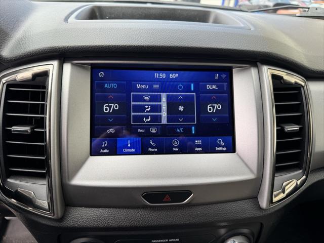 used 2023 Ford Ranger car, priced at $36,988