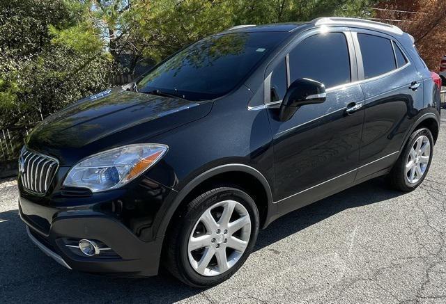 used 2015 Buick Encore car, priced at $10,995