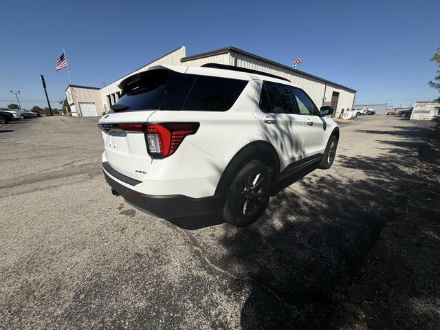new 2025 Ford Explorer car, priced at $52,005