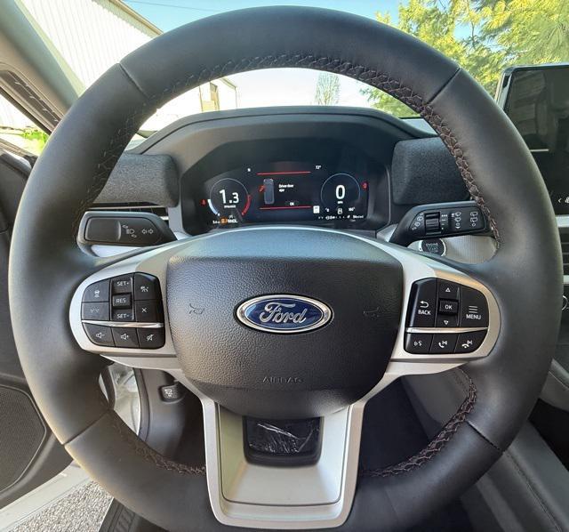 new 2025 Ford Explorer car, priced at $52,005