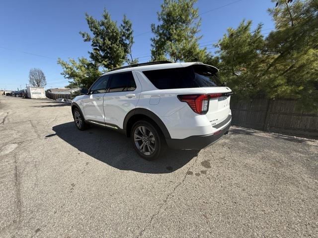 new 2025 Ford Explorer car, priced at $52,005