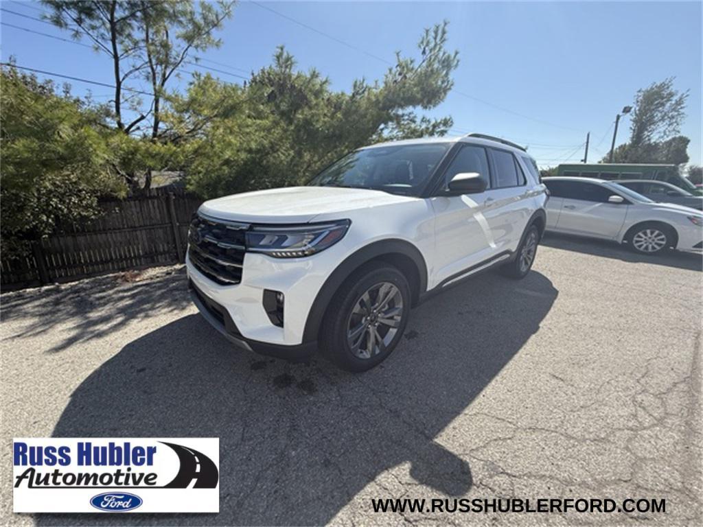 new 2025 Ford Explorer car, priced at $52,005