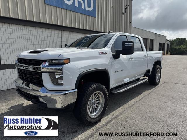 used 2022 Chevrolet Silverado 2500 car, priced at $48,985