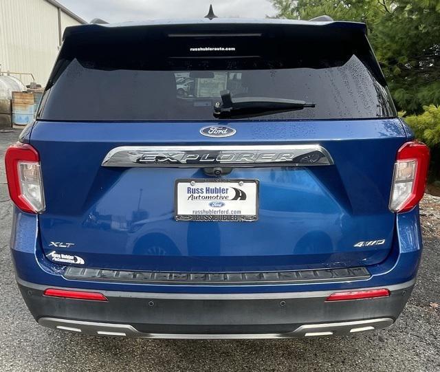 used 2021 Ford Explorer car, priced at $26,485