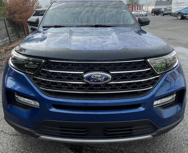 used 2021 Ford Explorer car, priced at $26,485