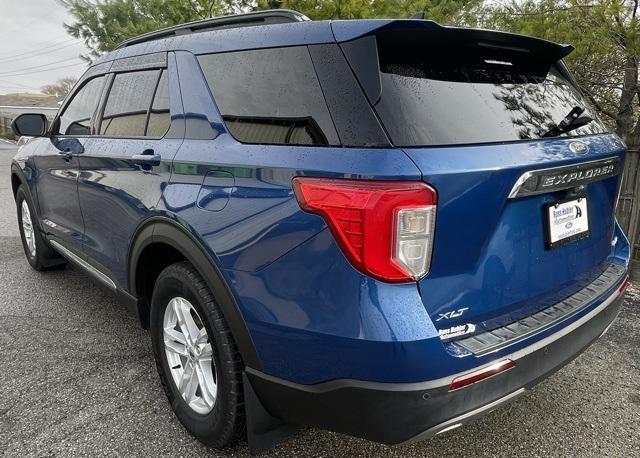 used 2021 Ford Explorer car, priced at $26,485