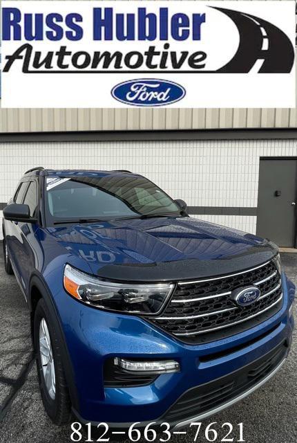 used 2021 Ford Explorer car, priced at $26,485