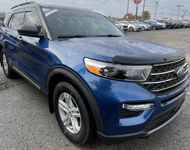 used 2021 Ford Explorer car, priced at $26,485