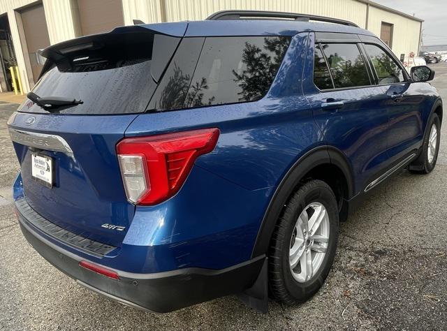 used 2021 Ford Explorer car, priced at $26,485