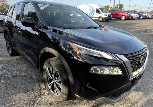 used 2023 Nissan Rogue car, priced at $25,565