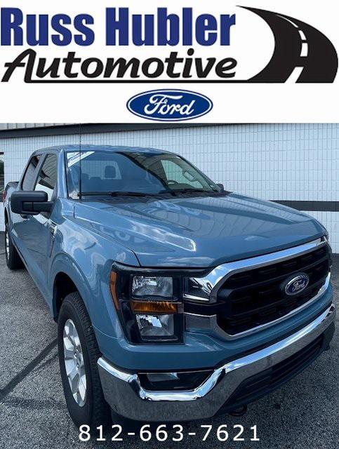 used 2023 Ford F-150 car, priced at $44,995