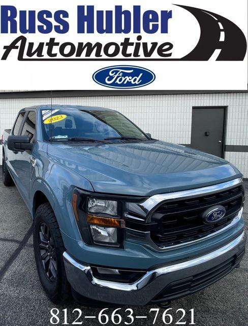 used 2023 Ford F-150 car, priced at $40,985