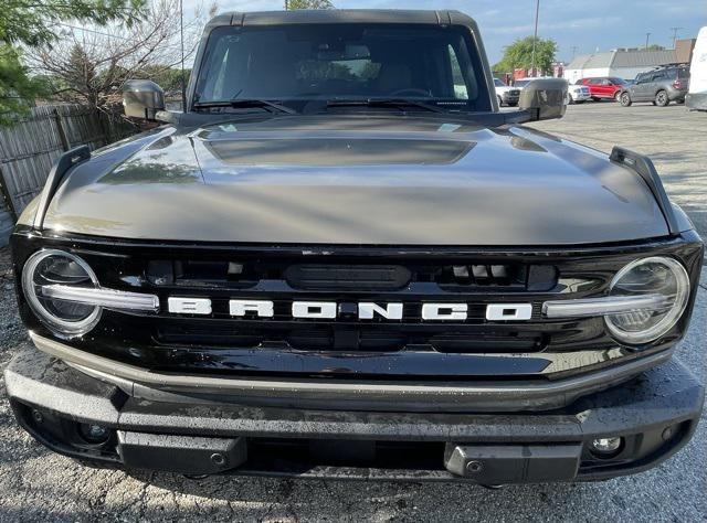 new 2025 Ford Bronco car, priced at $58,455