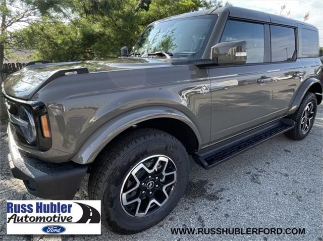 new 2025 Ford Bronco car, priced at $58,455
