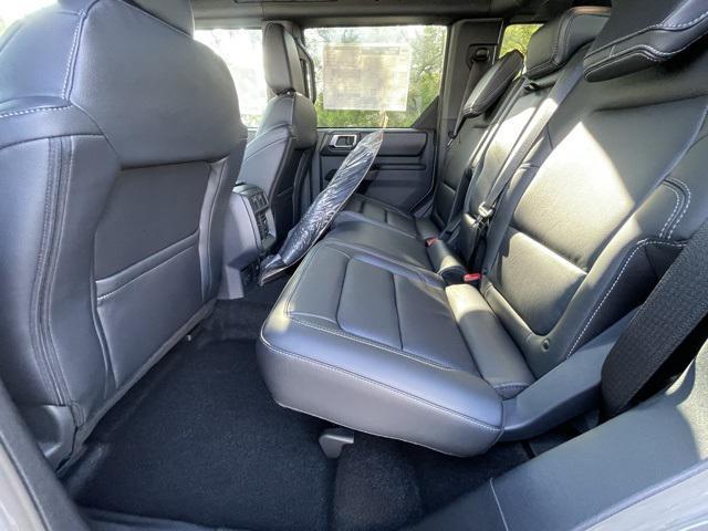 new 2025 Ford Bronco car, priced at $58,455