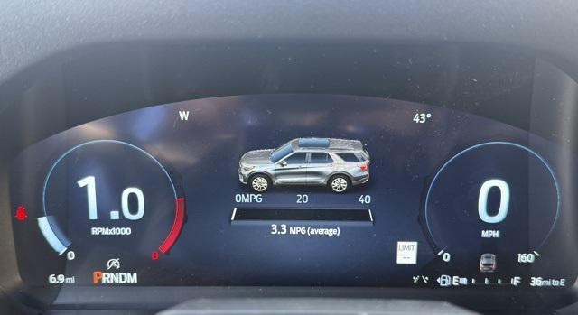 new 2026 Ford Explorer car, priced at $62,865