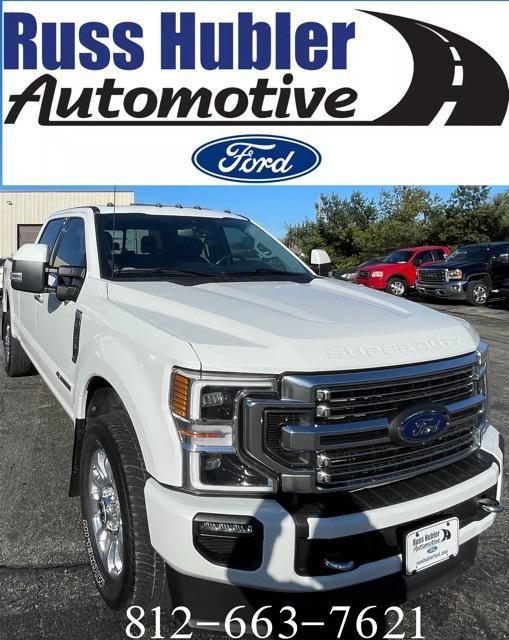 used 2022 Ford F-350 car, priced at $70,495