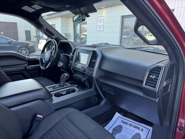 used 2018 Ford F-150 car, priced at $27,829