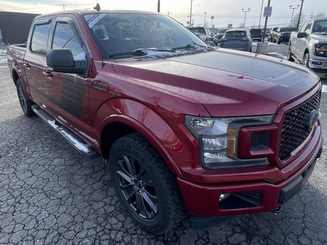 used 2018 Ford F-150 car, priced at $27,676