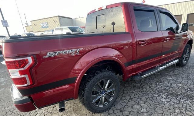 used 2018 Ford F-150 car, priced at $27,676