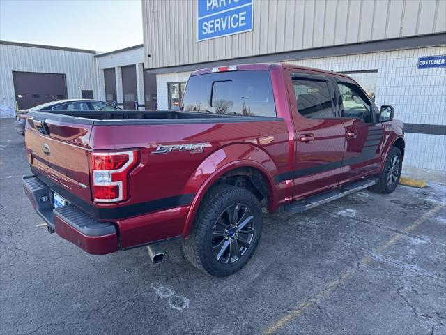 used 2018 Ford F-150 car, priced at $27,829