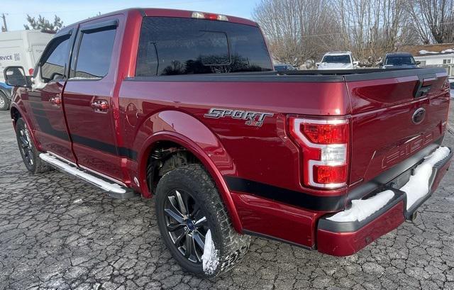 used 2018 Ford F-150 car, priced at $27,676