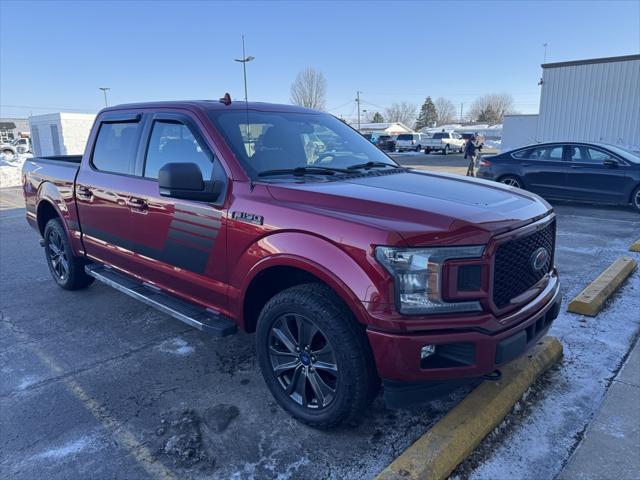 used 2018 Ford F-150 car, priced at $27,829