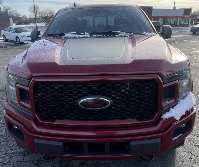 used 2018 Ford F-150 car, priced at $27,676