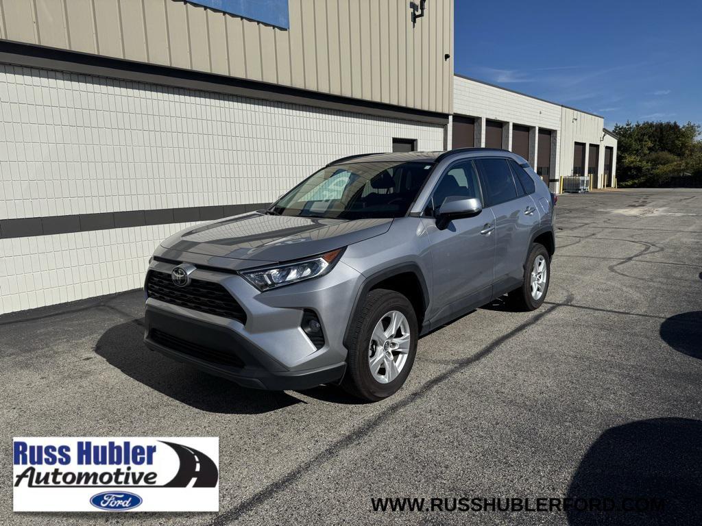used 2020 Toyota RAV4 car, priced at $23,985