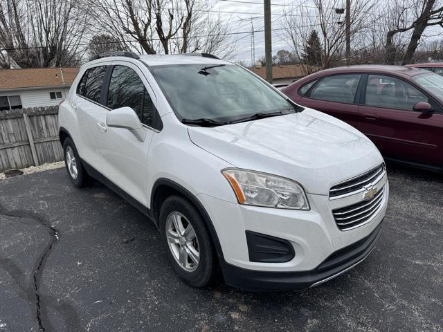 used 2016 Chevrolet Trax car, priced at $11,985