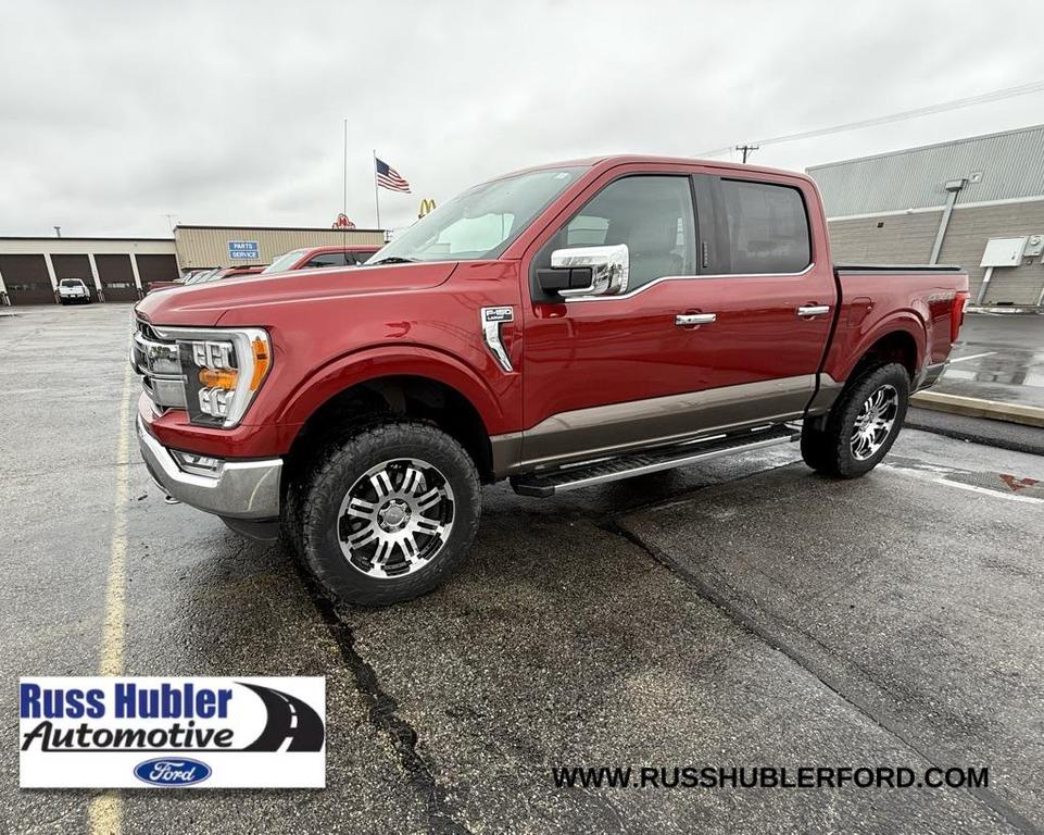 used 2021 Ford F-150 car, priced at $37,985