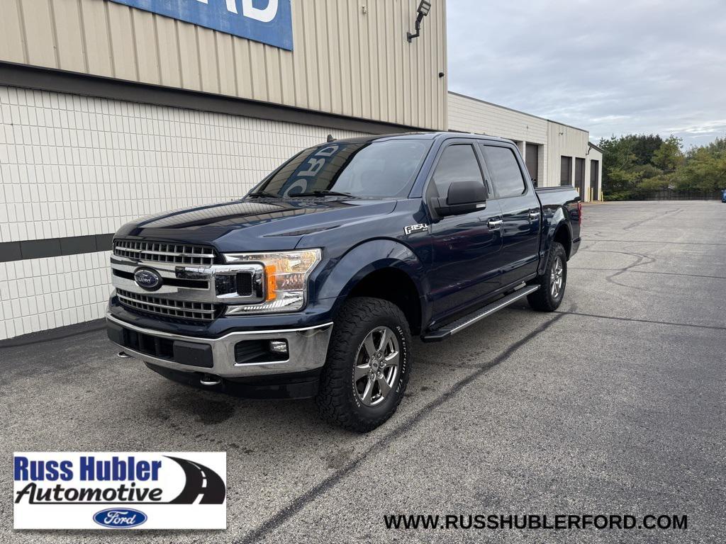used 2020 Ford F-150 car, priced at $22,648