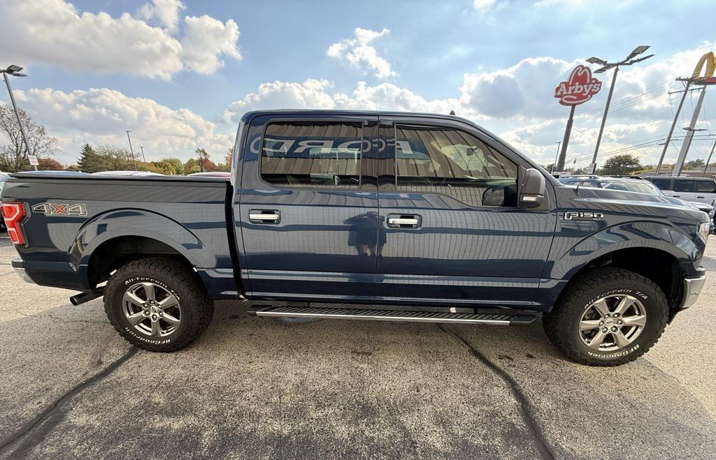 used 2020 Ford F-150 car, priced at $22,648