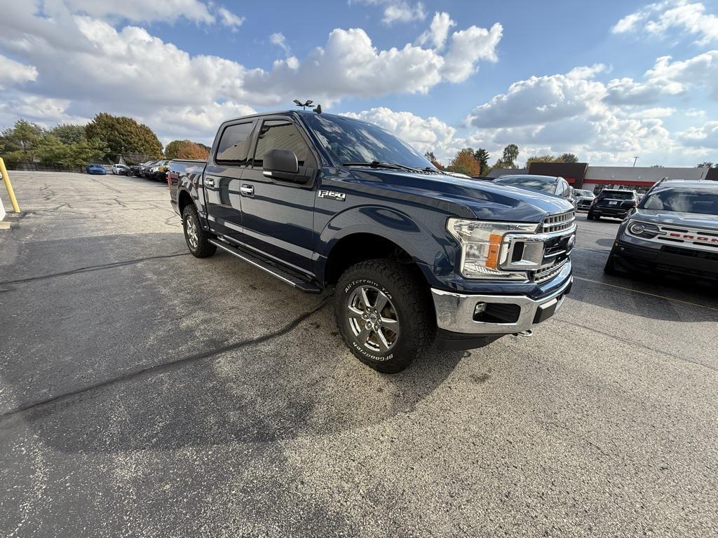 used 2020 Ford F-150 car, priced at $22,648