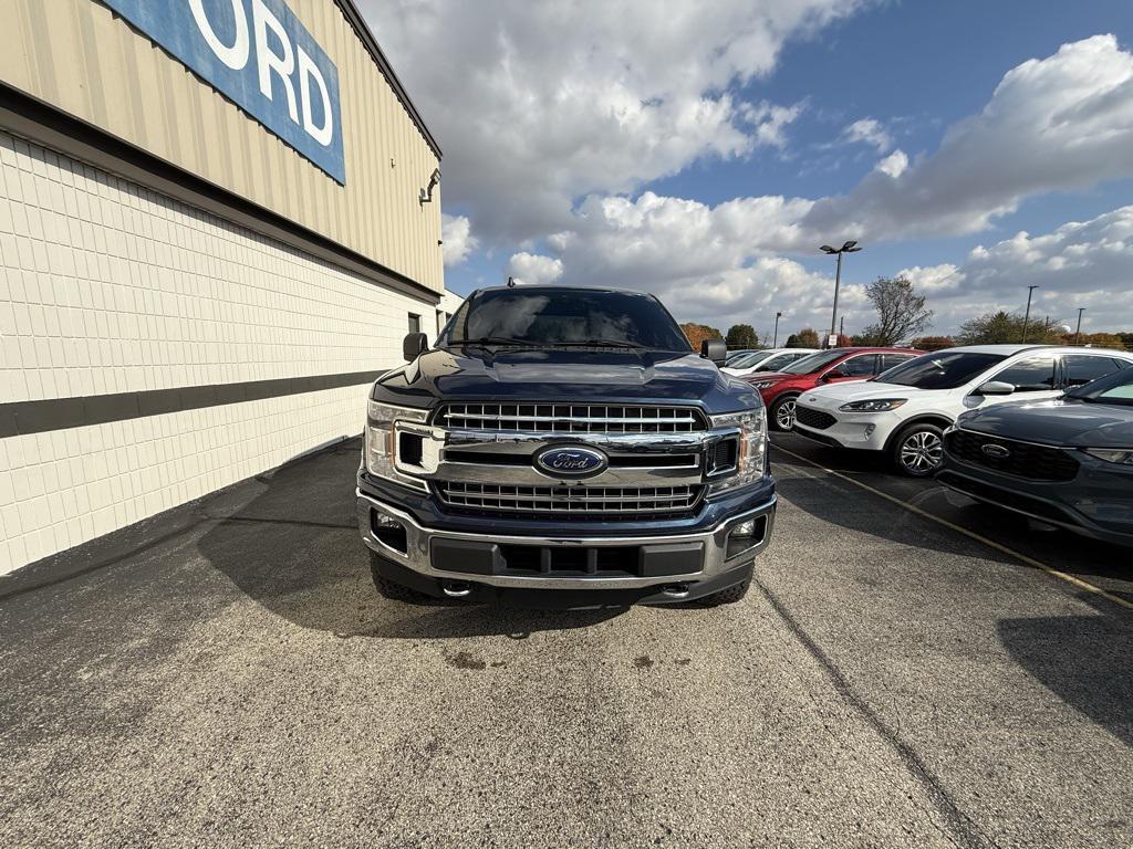 used 2020 Ford F-150 car, priced at $22,648