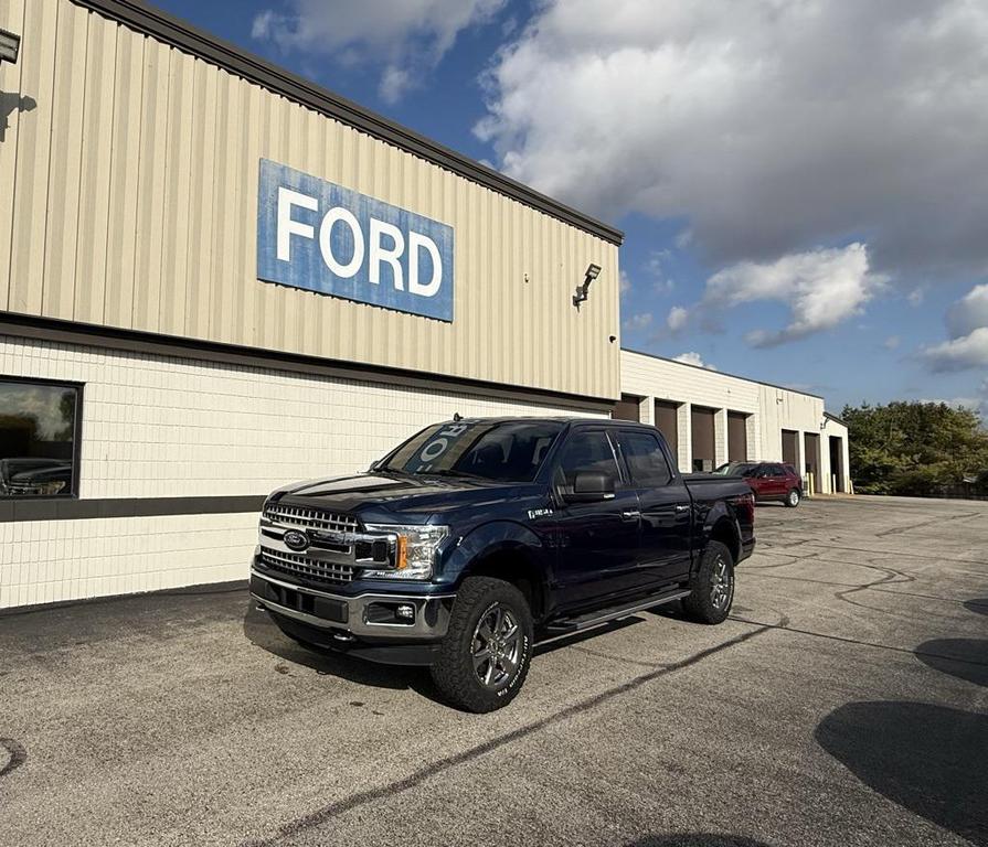 used 2020 Ford F-150 car, priced at $22,648