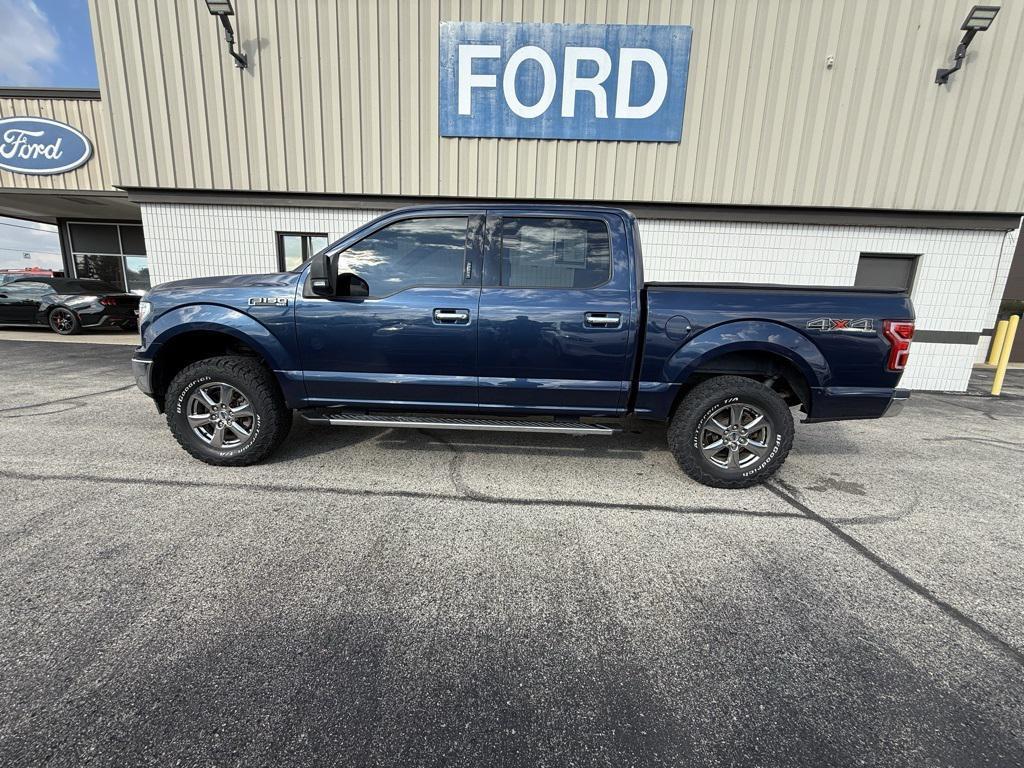 used 2020 Ford F-150 car, priced at $22,648