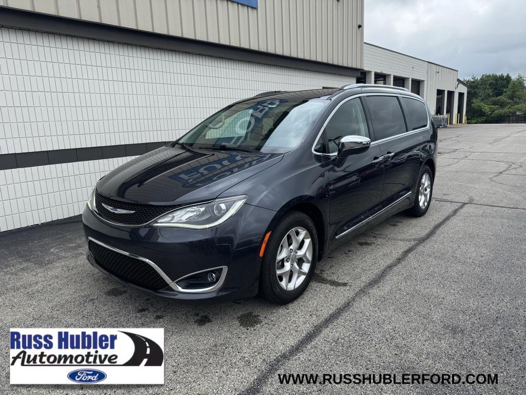 used 2020 Chrysler Pacifica car, priced at $19,985