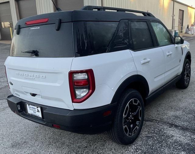 new 2024 Ford Bronco Sport car, priced at $37,820